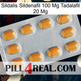 Sildalis Sildenafil 100Mg Tadalafil 20Mg cialis3